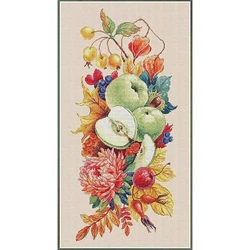 8062B Cross Stitch Kits Stich Cross-stitch Diy Cross Stitch Set Christmas Embroidery Complete Kit Needlework Needle Arts & Craft