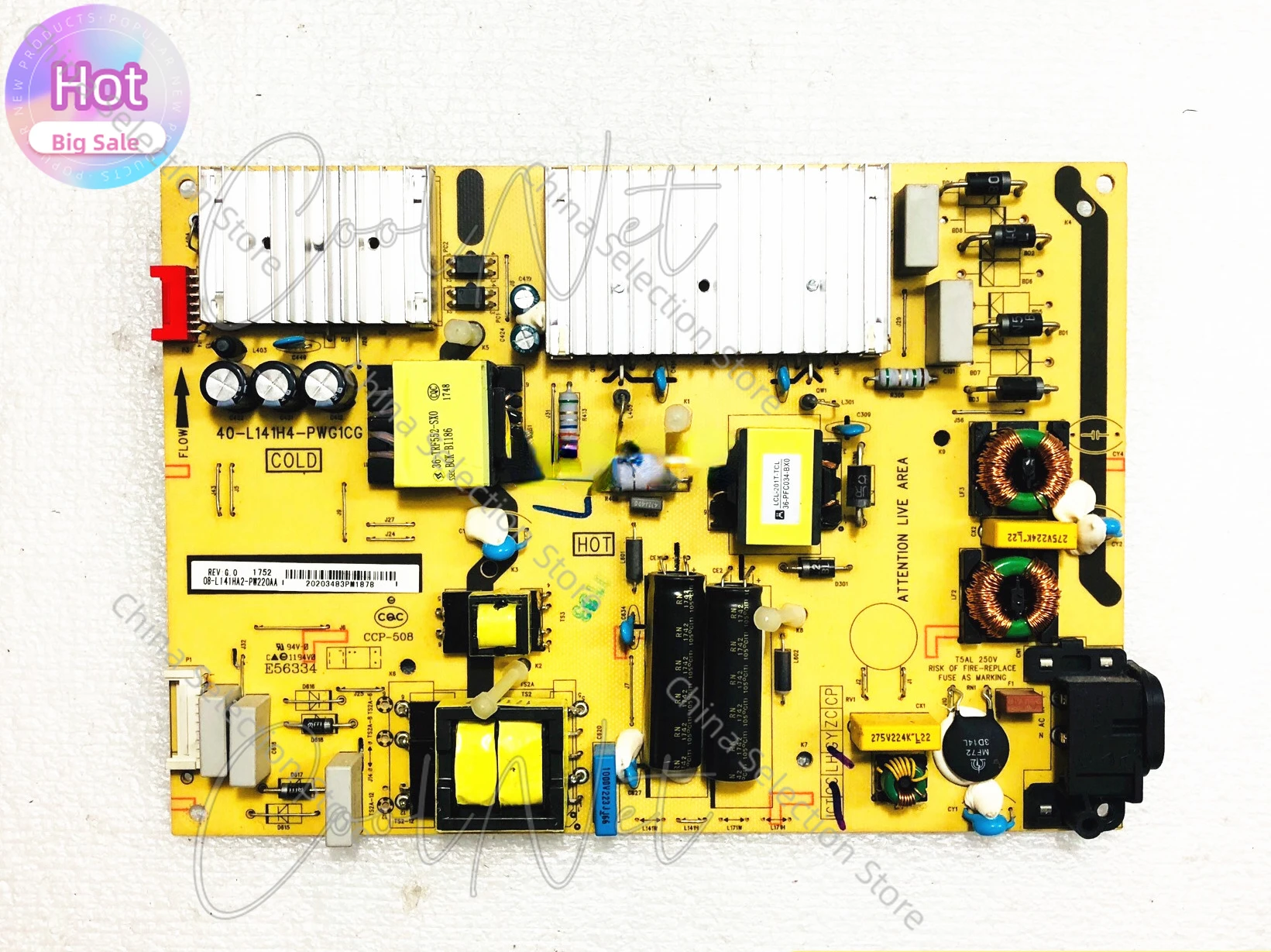

D55A620U L49P1A-F D55A810 49A950C Плата питания 40-L141H4-PWG1CG