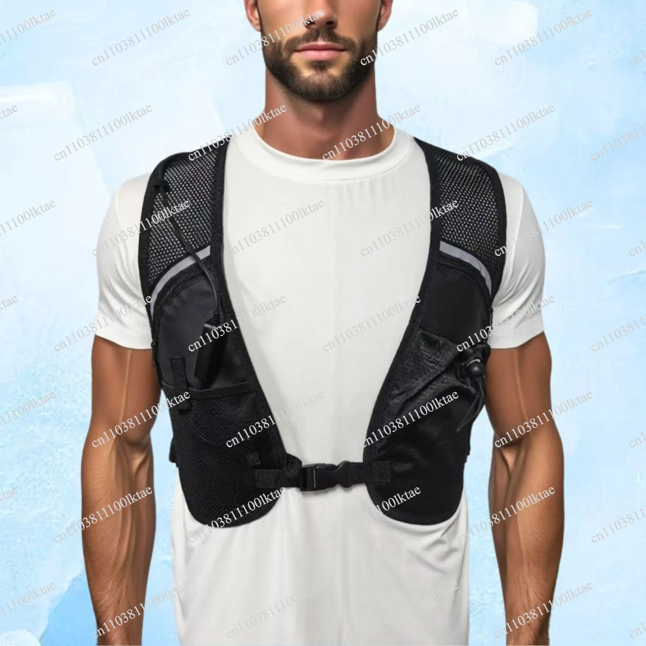 Summer Semiconductor Vest Refrigeration Outdoor Air Conditioning  Winter Smart Cooling Suit