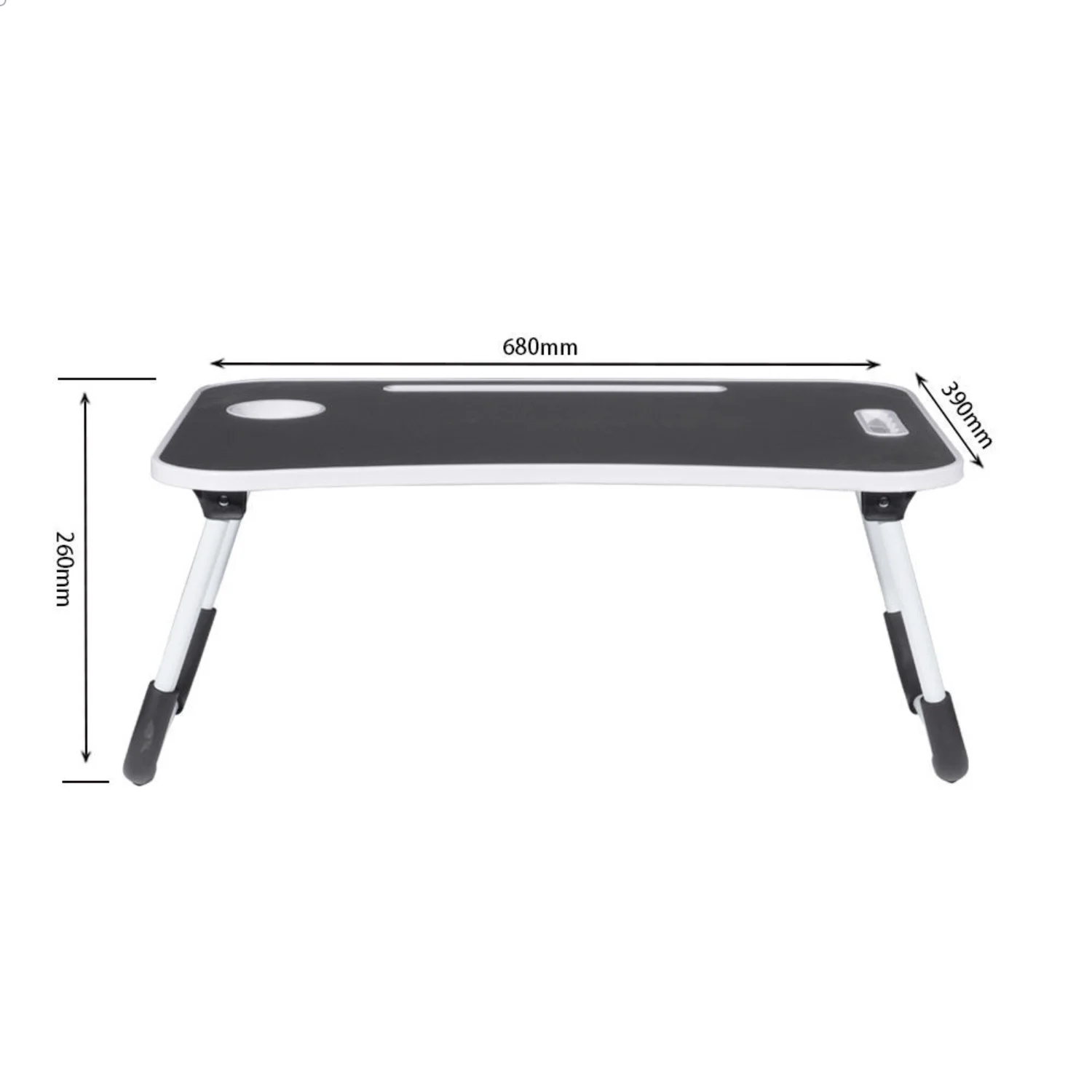 

Hot Sales Adjustable Height Foldable Plastic Computer Desk Save Space Bedstead For Dining School Hospital & Outdoor Use Laptop L