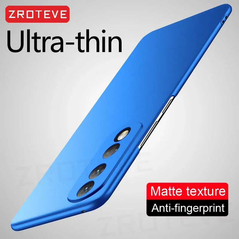For Honor90 Case ZROTEVE Ultra Slim Frosted Hard PC Cover For Huawei Honor 90 Lite 70 50 Honor70 Honor50 Shockproof Phone Cases