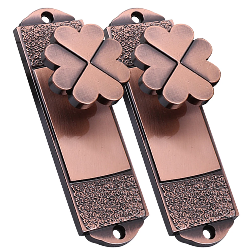 

2Pcs Curtain Wall Hooks Alloy Leaf Vintage Curtain Holdbacks for Bedroom Living Room Decorative Drapery Holders