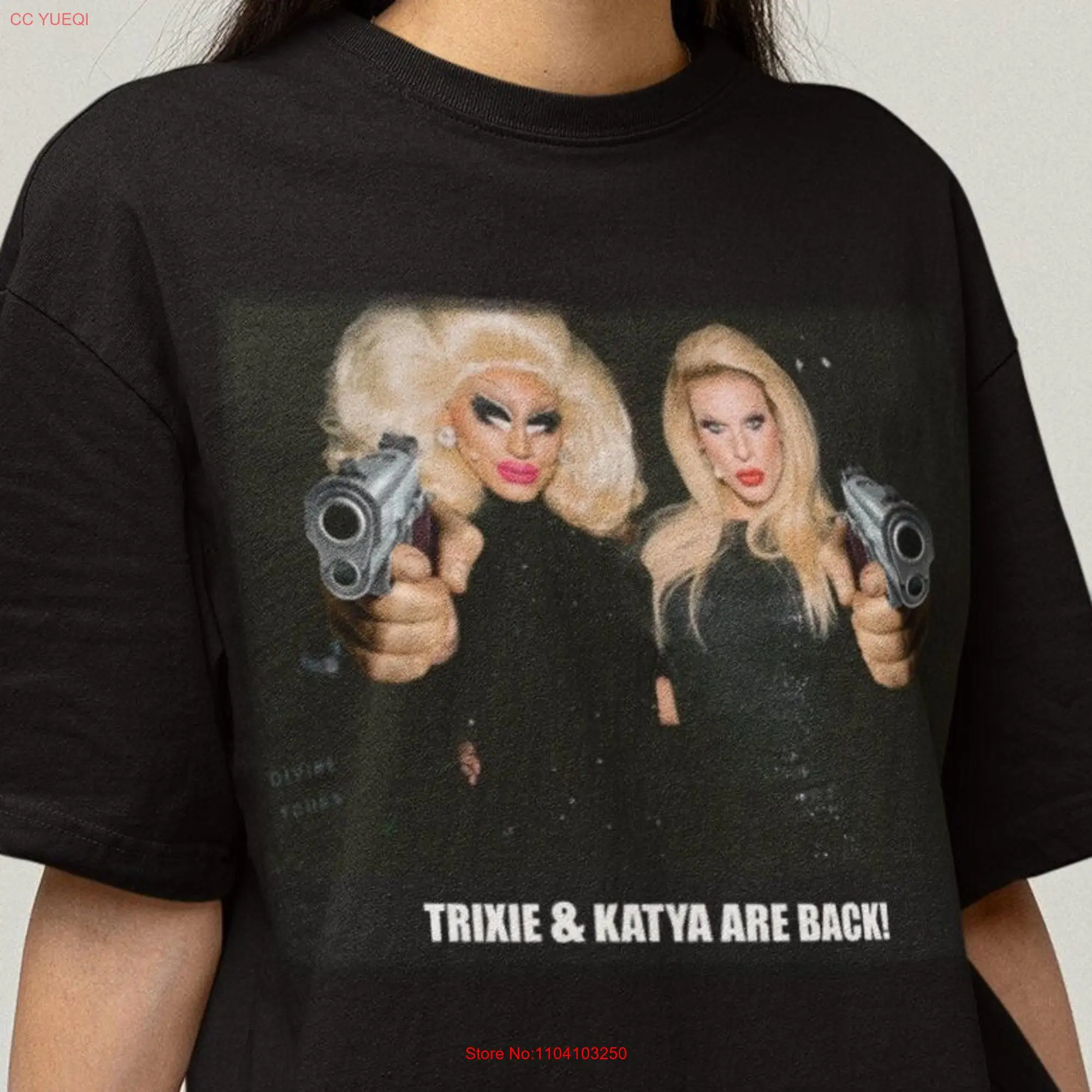 Trixie And Katya T Shirt mattel sweaT zamolodchikova rupauls drag race queen long or short sleeves