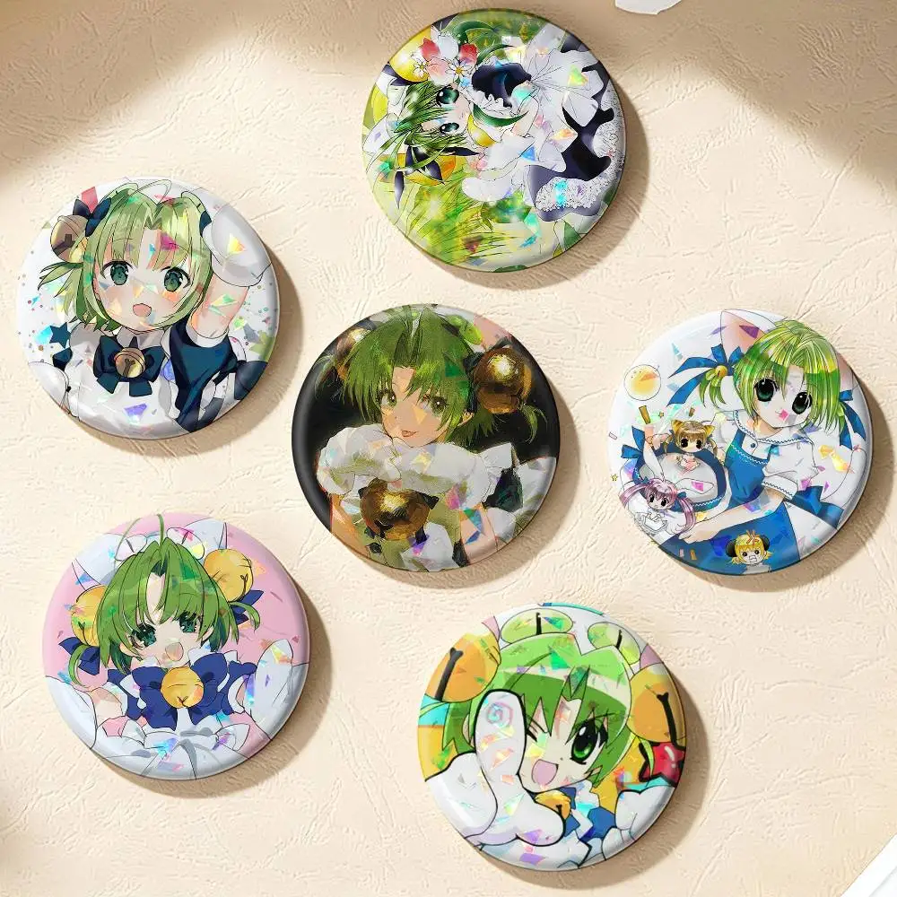 Dejiko Di Gi Charat  75mm 44mm 25mm Brooch Backpack Hat Pins Accessories Toys Badge