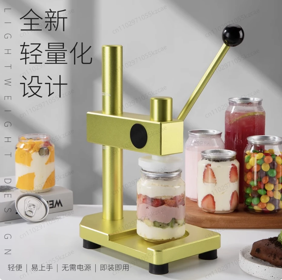 

Hot New Portable & Lightweight Manual Can Seamer, Handheld Can Sealer Tool for Home Canning with Fast Shipping