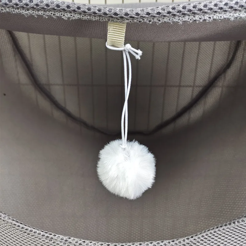Sandwich mesh cat cage hammock cat bed summer breathable machine wash pet supplies small pet bed view 6