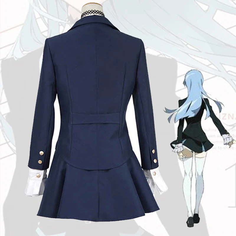 Anime Cosplay Costume de Sonozaki Noriko para Homens e Mulheres, Acessórios para Adolescente, Uniforme Escolar, JK Camisa para Festa de Halloween, Acessórios para Meninas