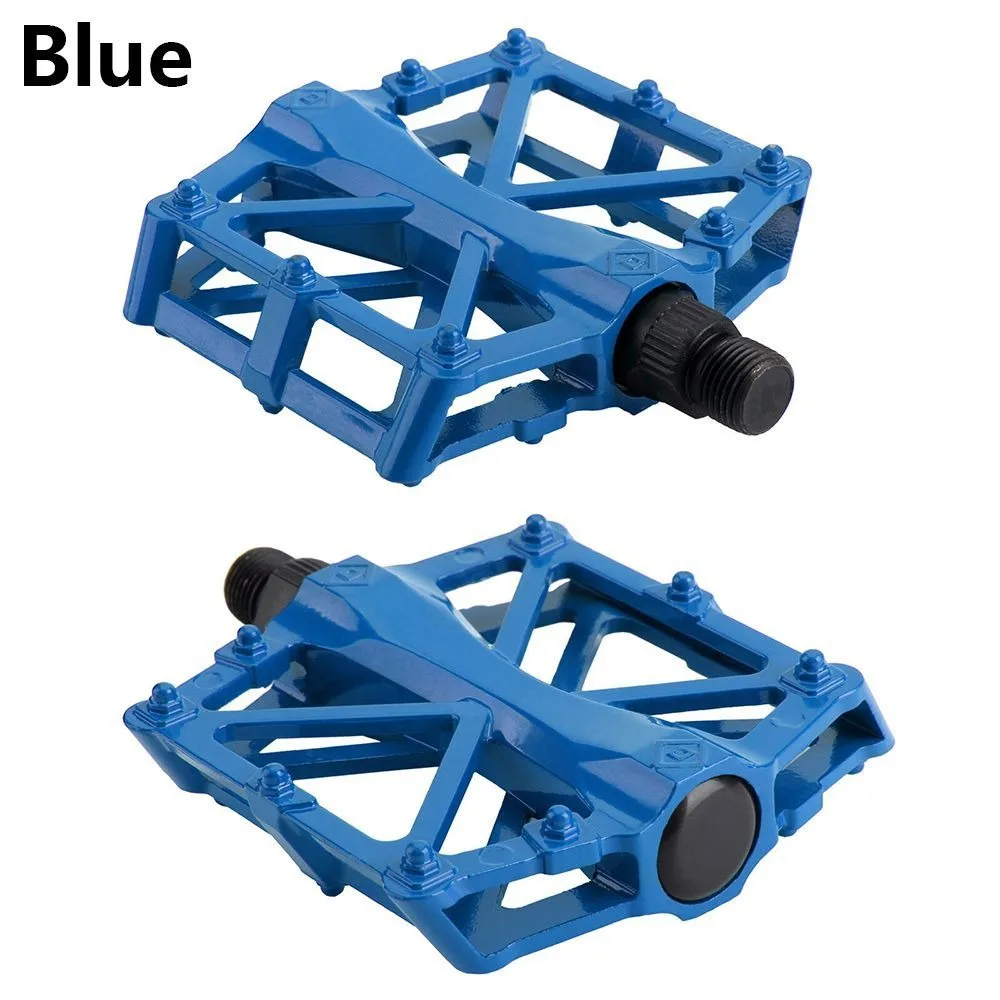 Universele mountainbike-pedalen besparen moeite, antislip fietslagerpedalen, fietsaccessoires, duurzame pedalen van aluminiumlegering