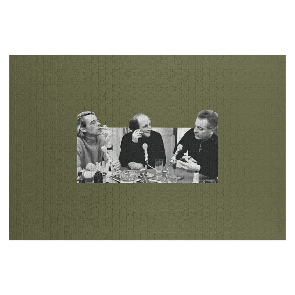 

I Made Myself Very Small Georges Brassens Brel Brassens Rae Acid Jigsaw Puzzle Wood Name Christmas Toys Puzzle