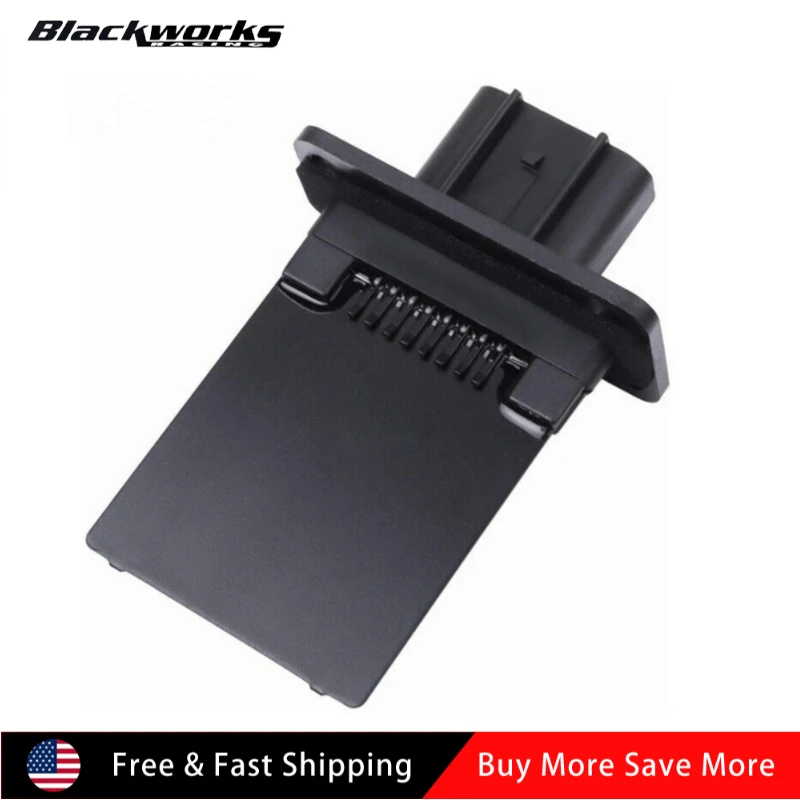 

YH1715 YH-1715 DR4080 RU-440 Front HVAC Heater Blower Motor Resistor for 2008-2012 Ford Escape 2004-2014 F-150