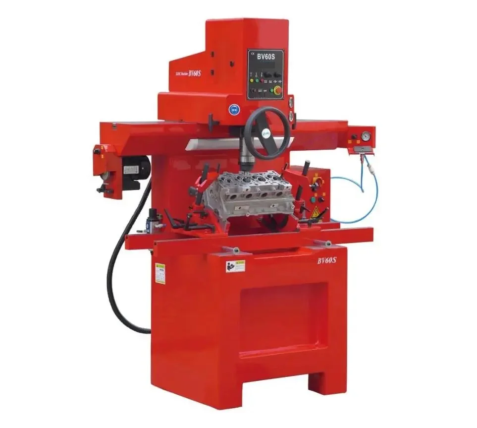 

New Valve Seat Cutting Machine Valve Seat Boring Machine Valve Guide Rebuilding Machine BV60S