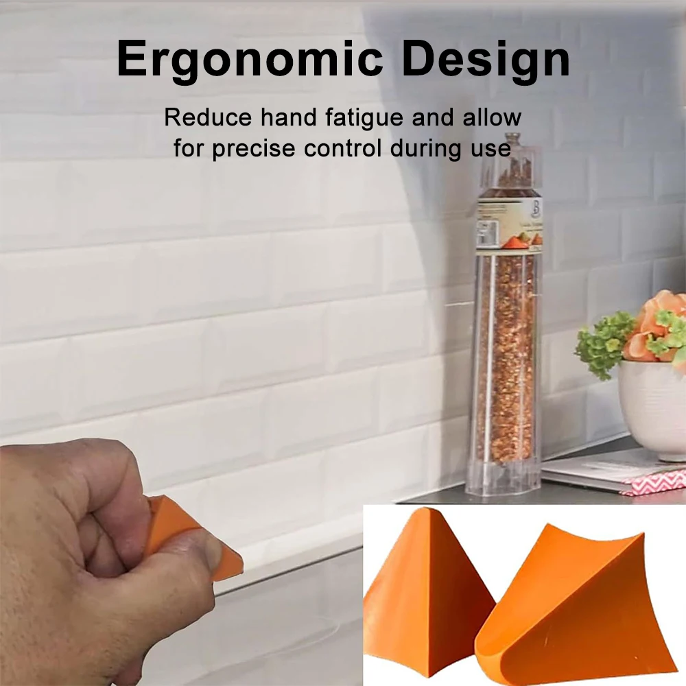 2 قطعة أدوات السد سيليكون الطابق الخياط المشترك مانع التسرب قضيب ديكور المنزل بلاط التماس أدوات لعمال بلاط الاسمنت #3