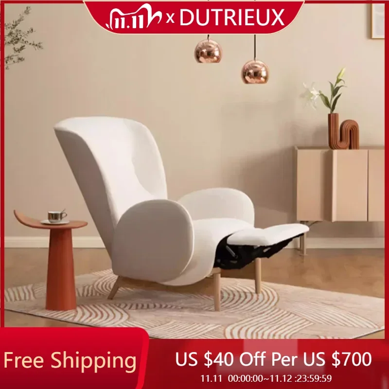 

Recliner Arm Living Room Chairs Nordic Luxury Modern Relax Balcony Throne Chairs Reading Fauteuil Salon Entrance Hall Furniture