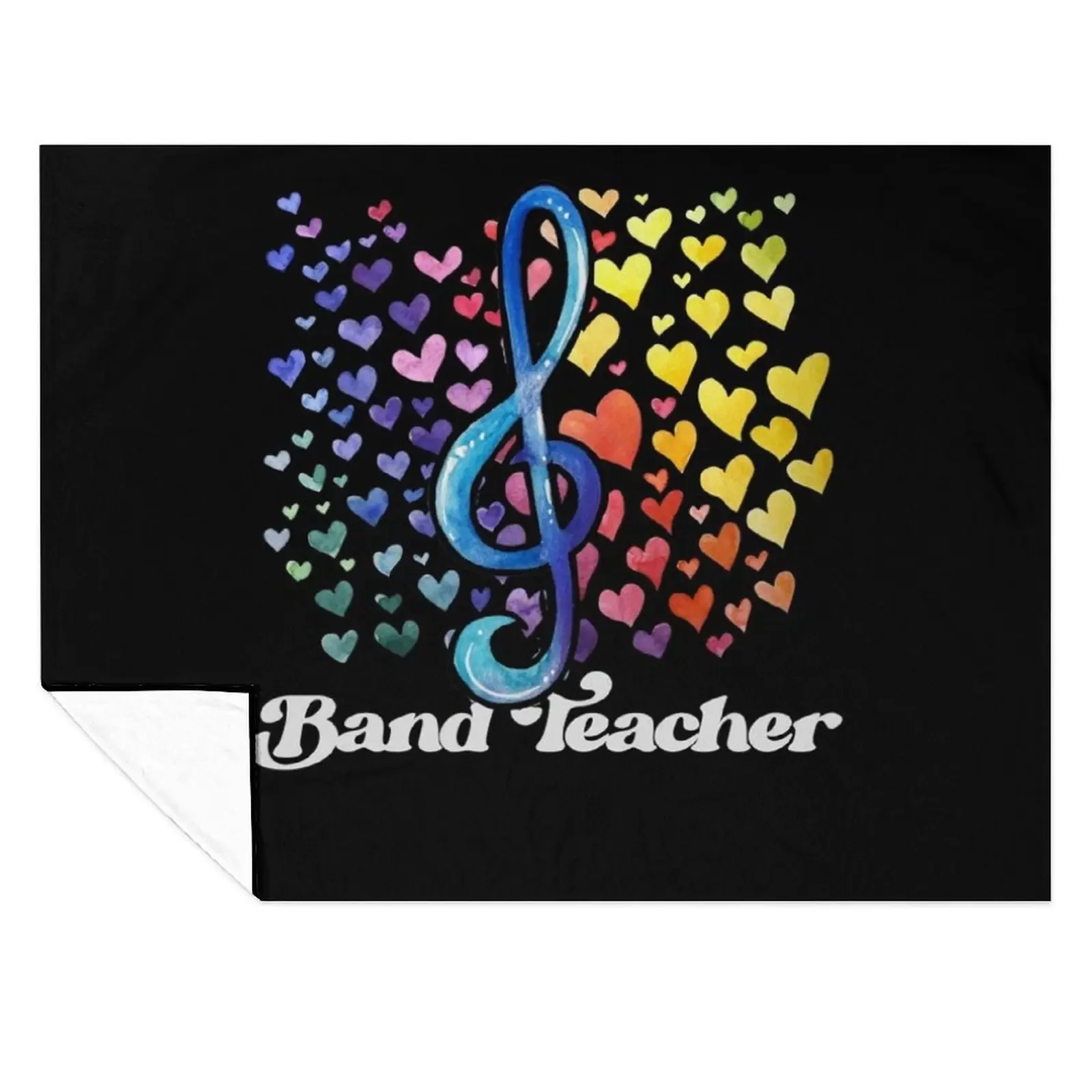 

Band Teacher Throw Blanket Decorative Sofa For Decorative Sofa Soft Plaid Vintage Blankets
