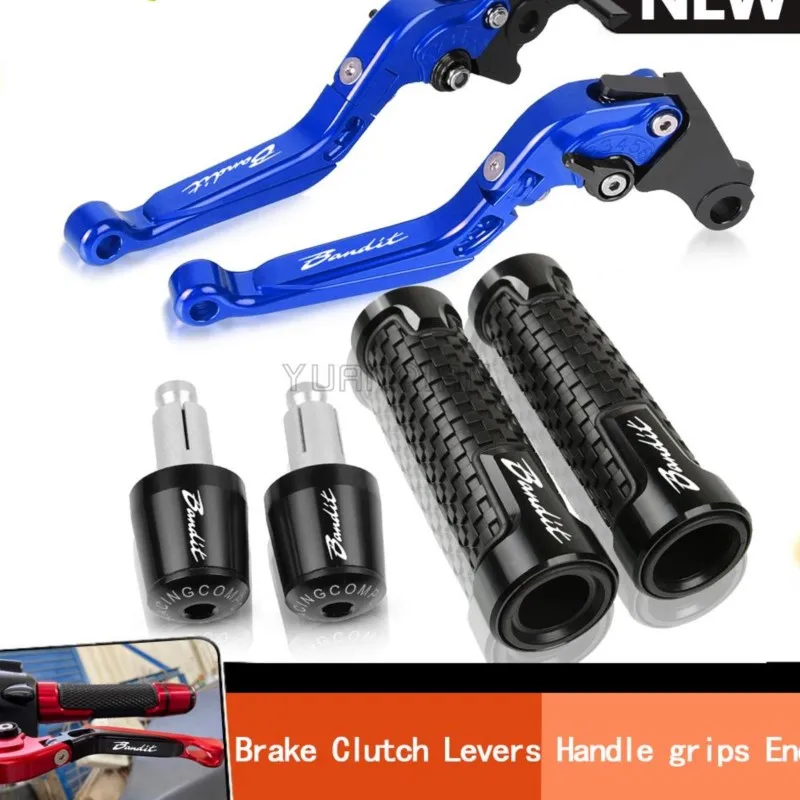 

Мотоциклетный рычаг тормозной муфты с ЧПУ для SUZUKI GSF650 BANDIT GSF 650 2005-2006, регулируемый выдвижной рычаг сцепления, ручки, концевые ручки