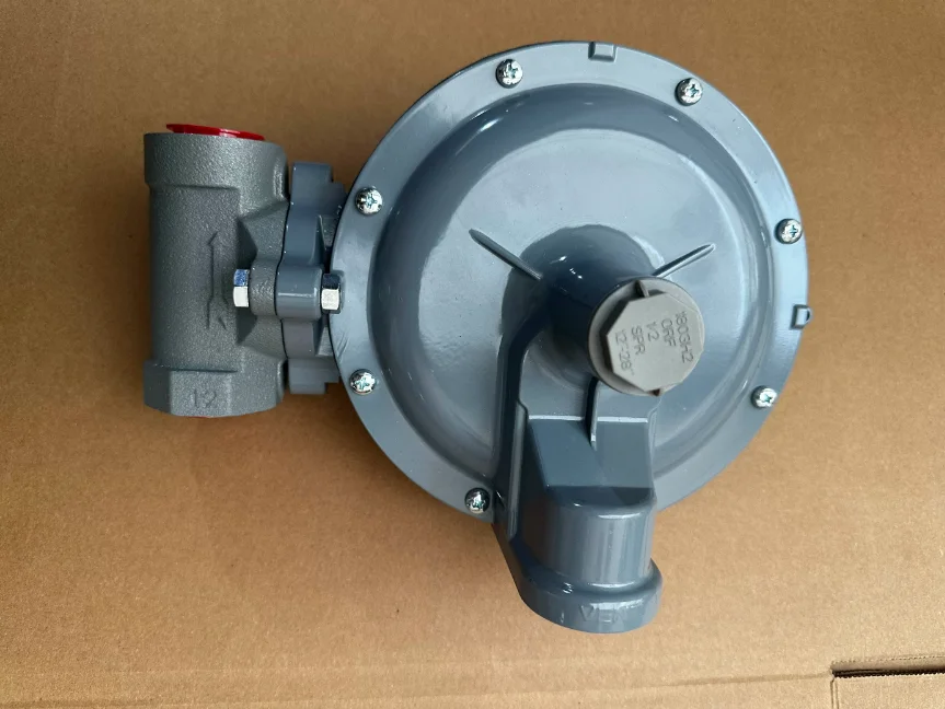 Gas pressure regulating valve 1803B2 liquefied gas pressure reducing and stabilizing valve DN25, DN32