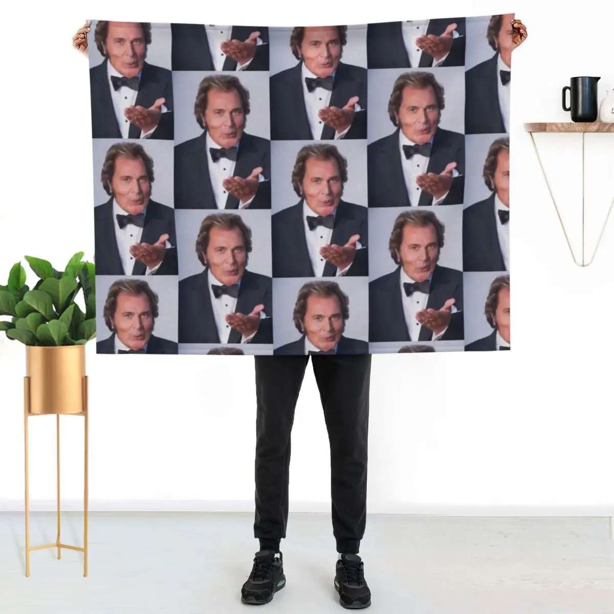 

new Engelbert Humperdinck dd Throw Blanket Warm Napping Blanket for Office Couch Bed