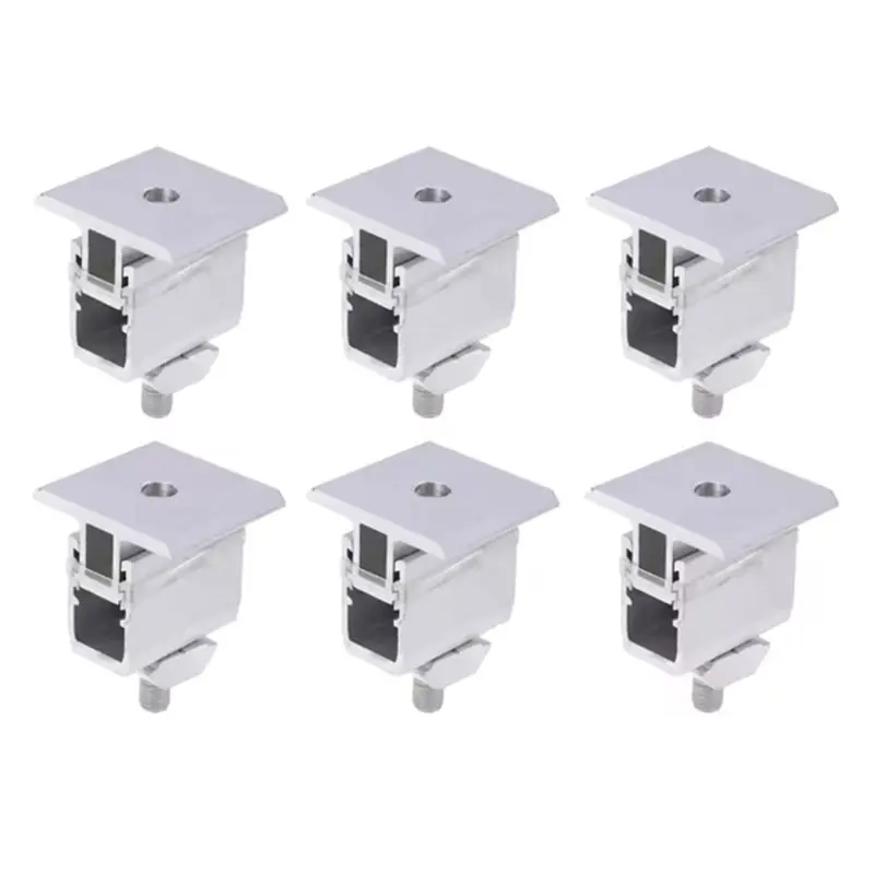 ABDJ-Solar Panel Mounting Bracket Adjustable 35-50Mm Medium Clamps