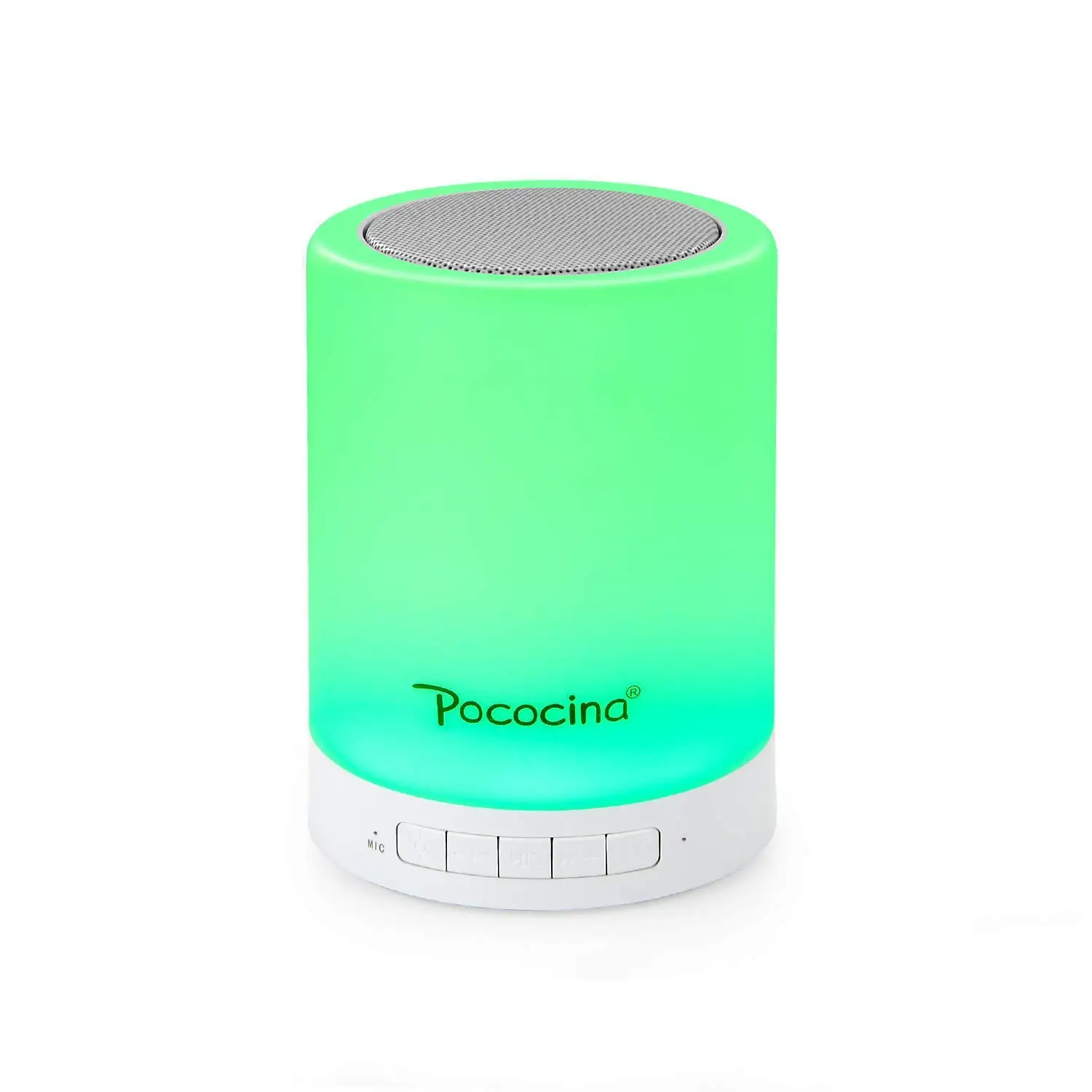 2020 best seller touch Control Night Light Portable Wireless BT Speakers Bedside Table Light