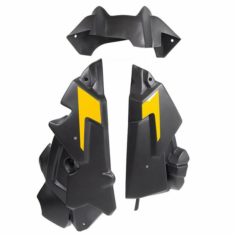 Motorcycle Engine Lower Fairing Front Spoiler Air Dam Cover For YAMAHA MT09 FZ09 MT-09 Tracer 900 GT 2013-2020 Black