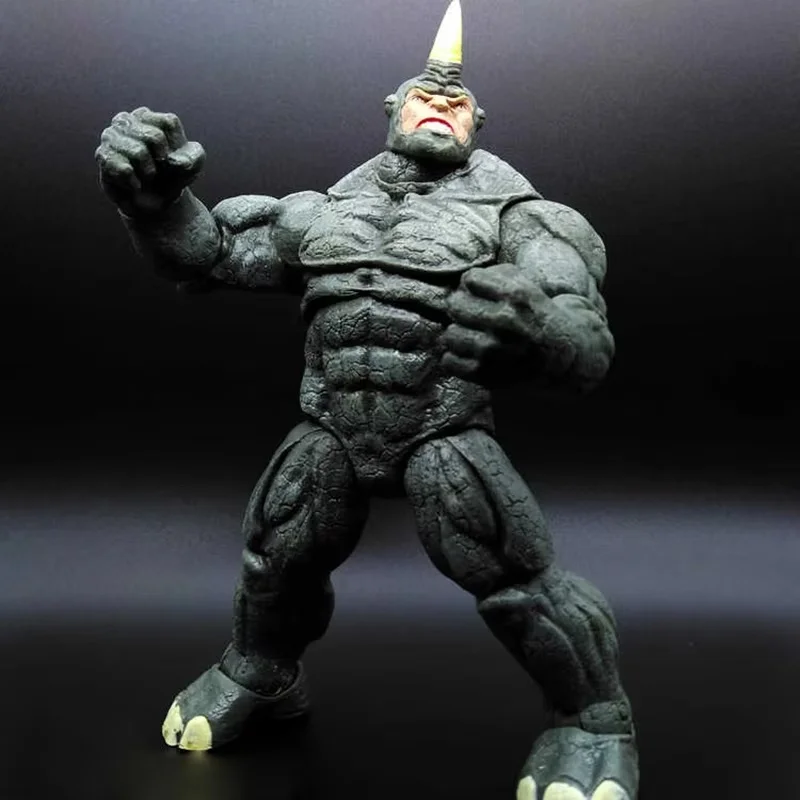 Marvel 23cm X-Men Juggernaut Cain Marko Collection Rhino Man Action Figure Collectible Model Cute Children Christmas Toys Gift