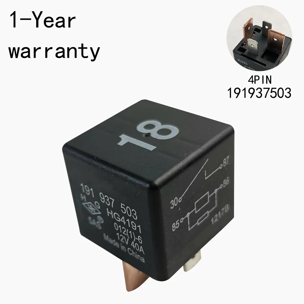 

18 Relay For Audi A3 S3 A40Q A10Q A80Q VW Polo Tiguan Jetta Skoda Superb Octavia 191937503