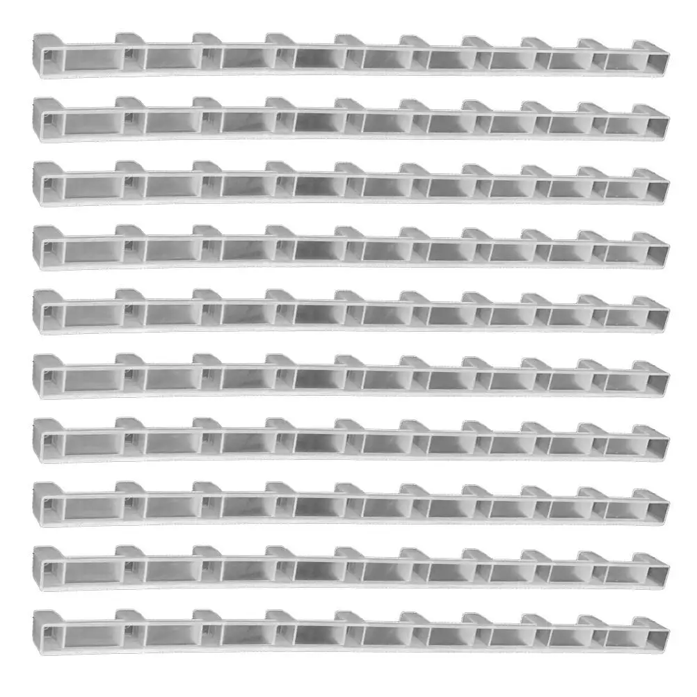 

10 Pcs Honeycomb Frame Spacing Strip Beehive Divider ABS Durable Waterproof Beekeeping Tools Hive Supplies Gardening Accessories