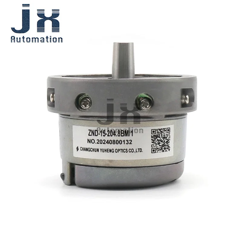 

Original Changchun YUHENG ZND-15-204.8BM/1 Incremental Rotary Encoder for Servo and CNC Machine Tools