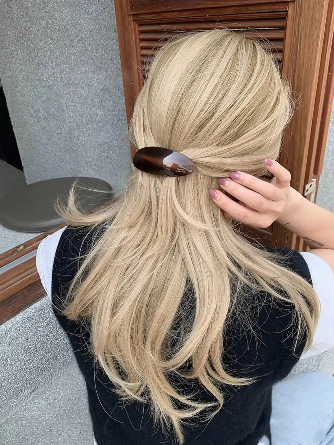 Elegant Oval Acetat…