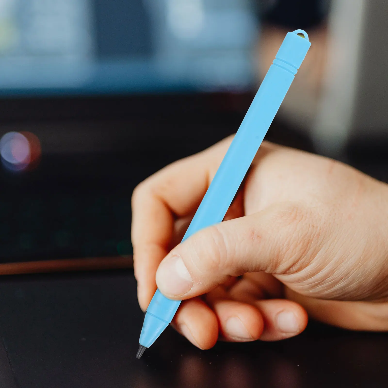 

6 pcs Stylus Pen for LCD Writing Tablet Blue Pink Light Blue 4 8 Inch Universal Touch Screen Safe Practical Design