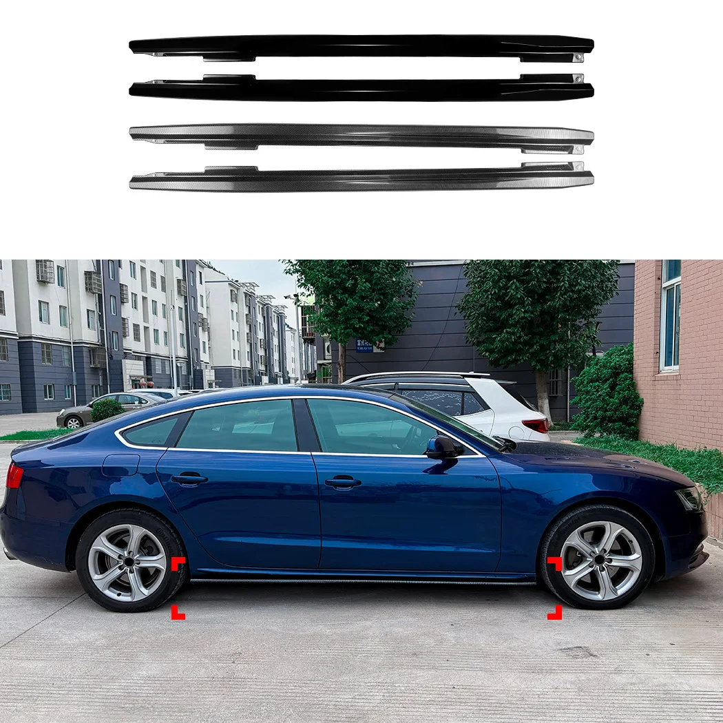 

Подходит для Audi A5 8T четырехдверный Sportback 2007-2017: Боковые пороги, малый обвес, спойлер, тюнинг для экспорта