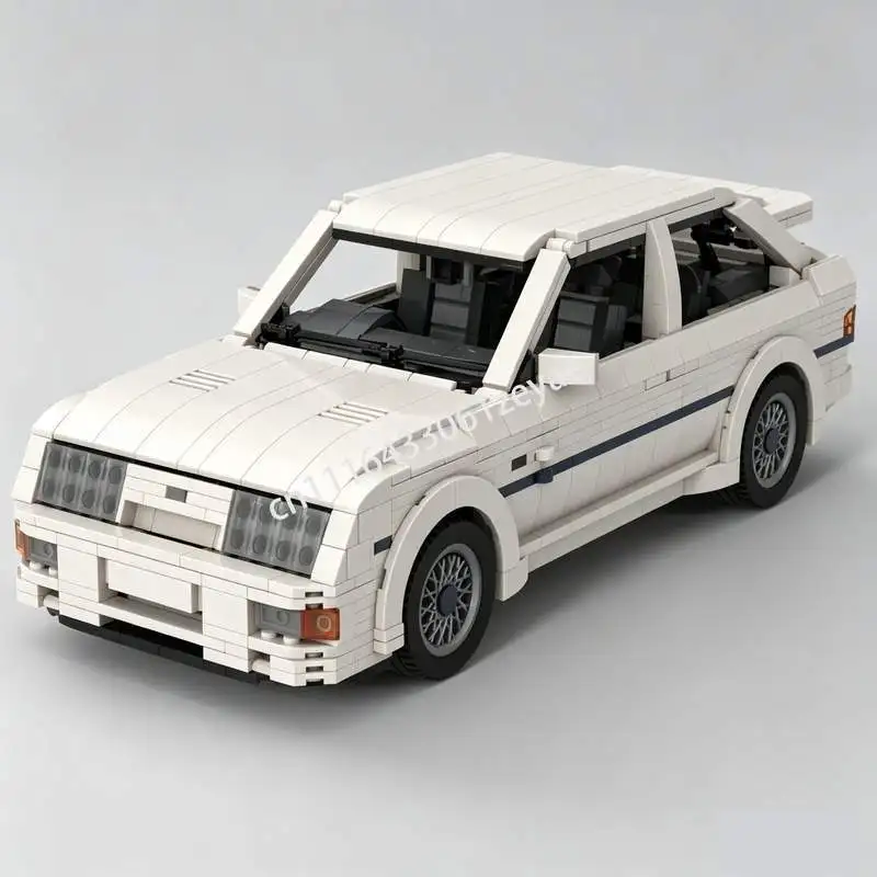 NEW 1782Pcs Classic Sports Car Model Custom Puzzle Building Blocks Diy Assembly Racing Vehicle Toy Popular Special Gift Display