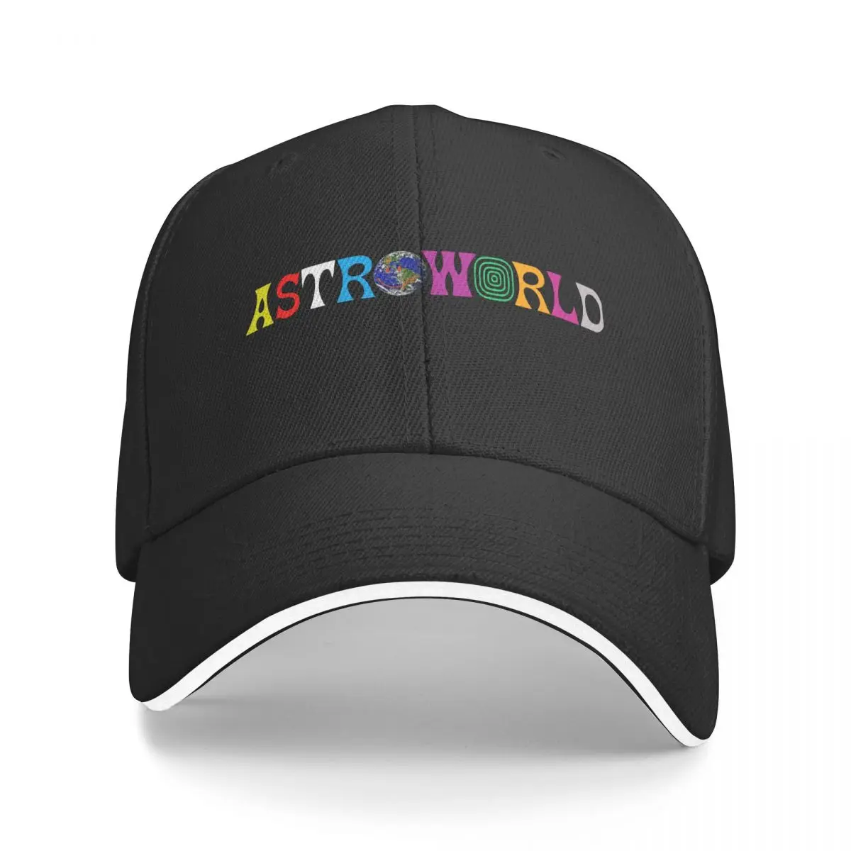 Astroworld Logo Hat Adult Sport Hats Sun Hats Sports Cap Adjustable Polyester Baseball Caps Wholesale New