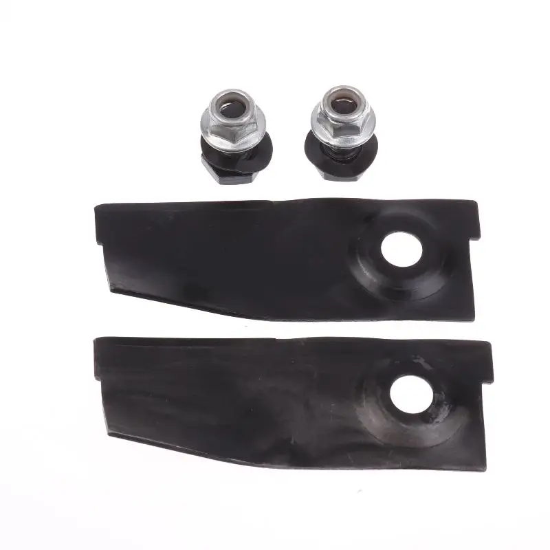 2 Stuks 125x45mm Gehard Grasmaaier Messen Bouten Kit-Voor Masport 200/300/400/500/575/600 Grastrimmer Tuin Gereedschap Onderdelen