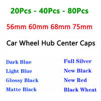 80-20 Pcs 3Pin 75mm 56mm 60mm 68mm For W211 W203 W204 W210 W124 AMG W202 CLA W212 W220 W205 Car Wheel Hub Center Caps Cover Badg