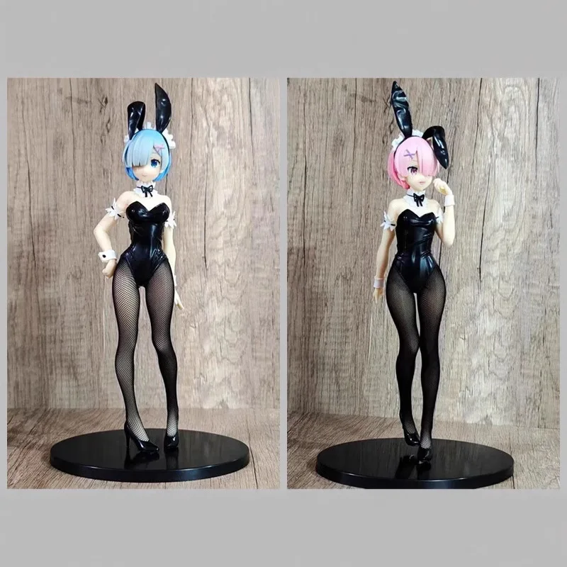 

Re:Zero kara Hajimeru Isekai Seikatsu Ram Rem B-style 1/4 Bunny FREEing Anime Figures PVC Action Figure Toy Adult Model Doll Toy