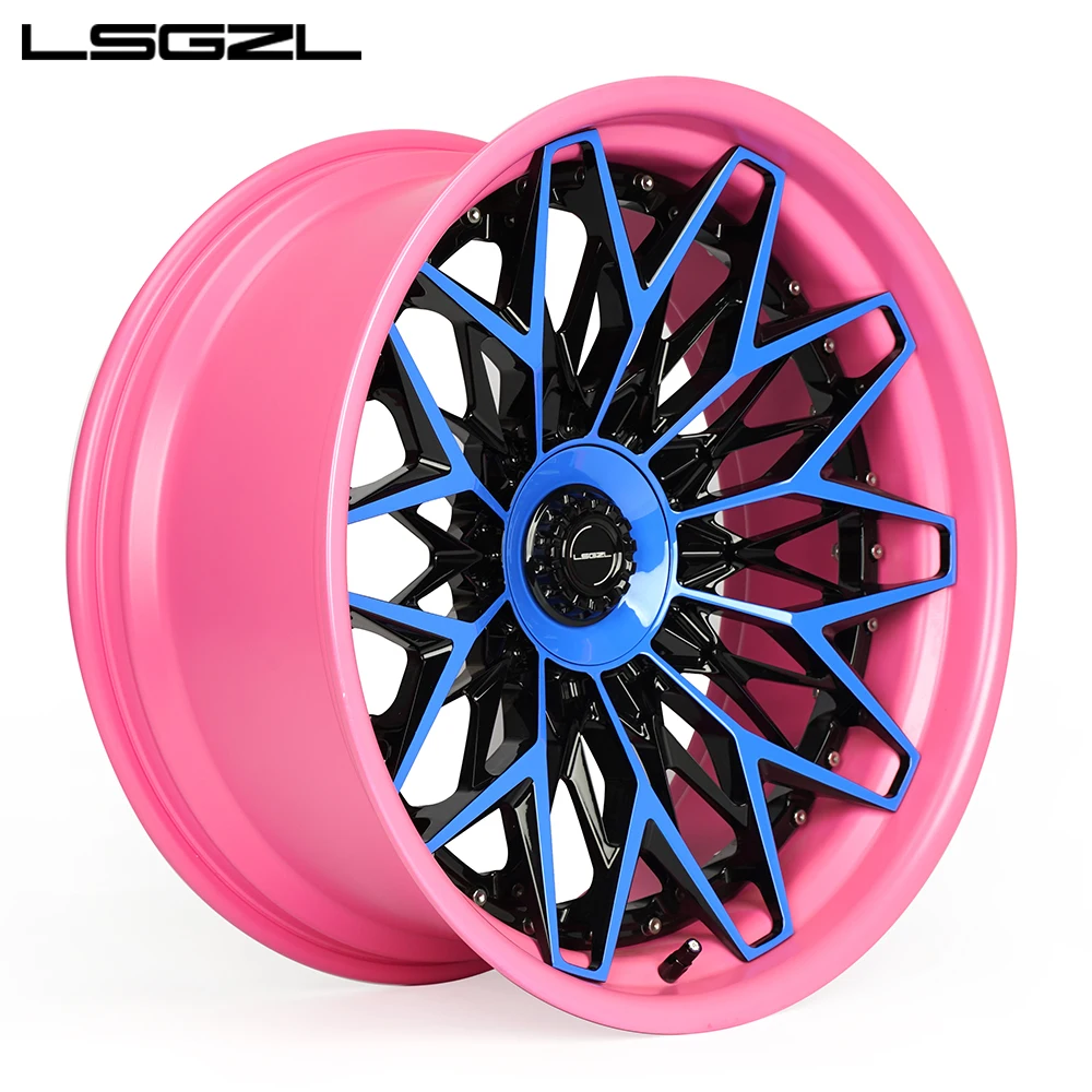 LSGZL forged wheels for McLaren Palamera 911 McLaren modified custom Lamborghini aluminum alloy wheels  m5m4 s63 g63