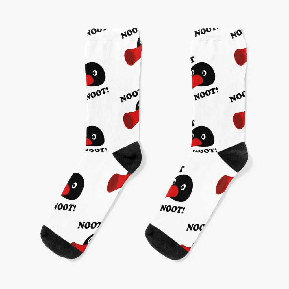 

NOOT NOOT! Socks halloween essential anti slip football cute Women Socks Men's