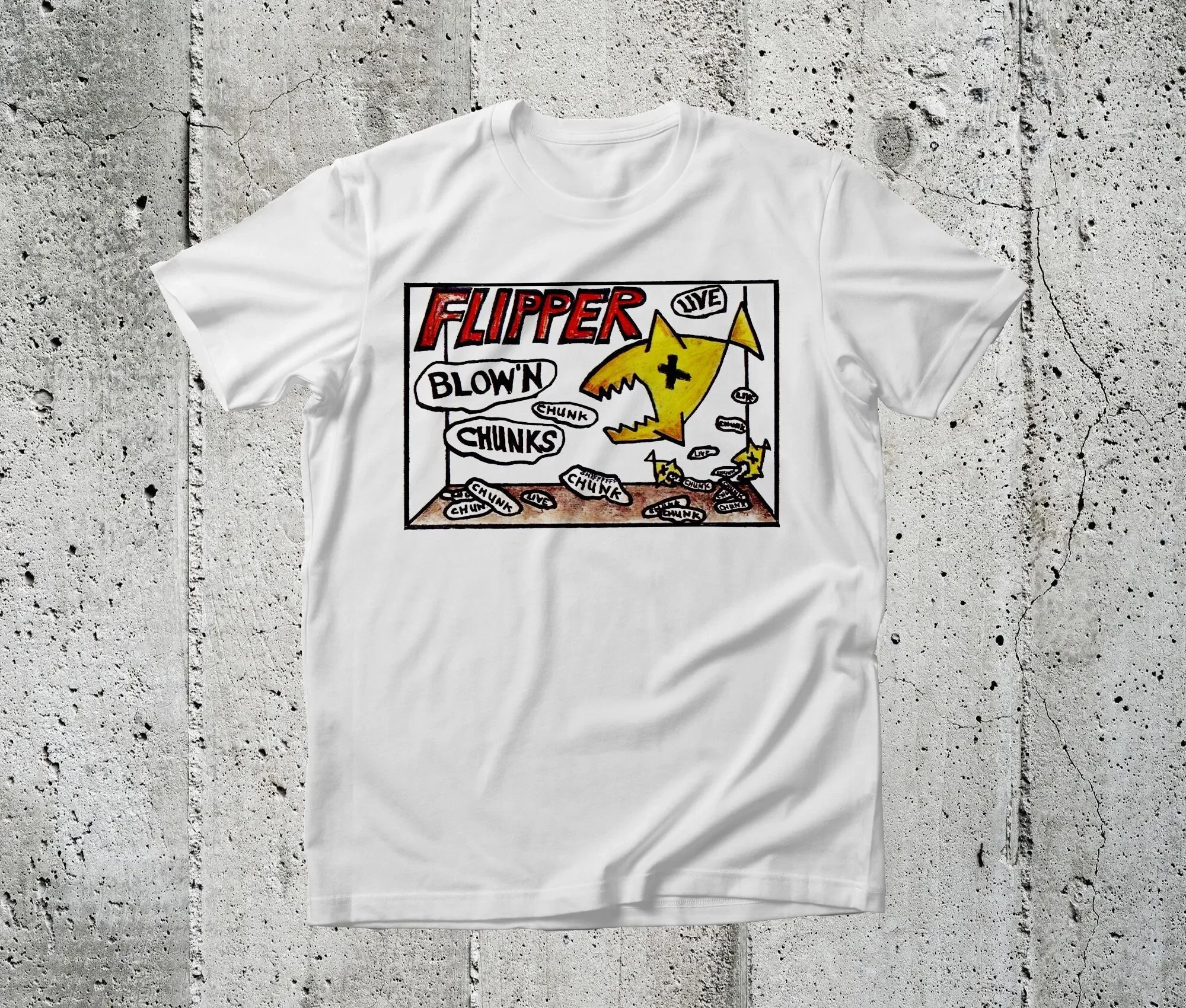 Flipper Blow'N Chunks T Shirt