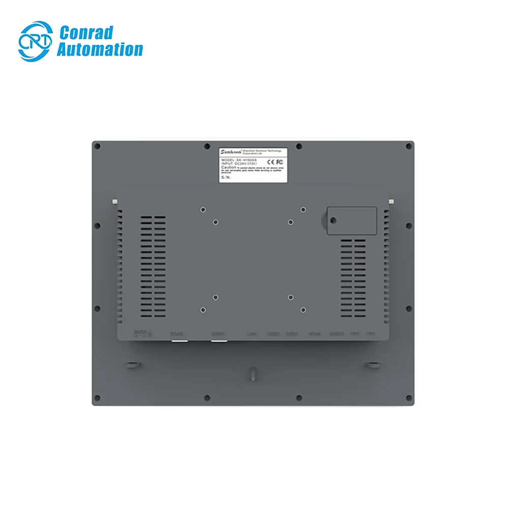 Hot Selling Samkoon SK-H150AS High Quality 15 Inch Touch Screen HMI Industrial PCs & Human Machine Interface In-Stock