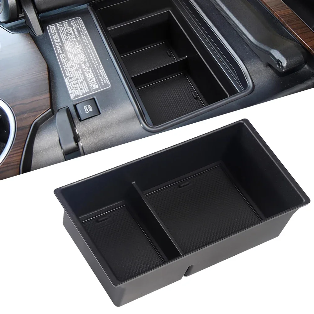 

Автозапчасти для Toyota Land Cruiser 300 LC300 2022 2023 2024, подлокотник центральной консоли, ящик для хранения, аксессуары для стайлинга автомобилей, интерьер