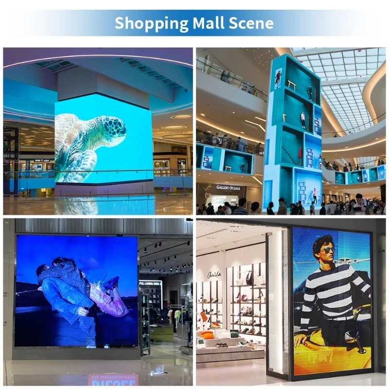 P1.6Mm Indoor Led Panel Display High Brightness Led Screen Screenage Digital Advertising Wall for Retail Store MORMANN
