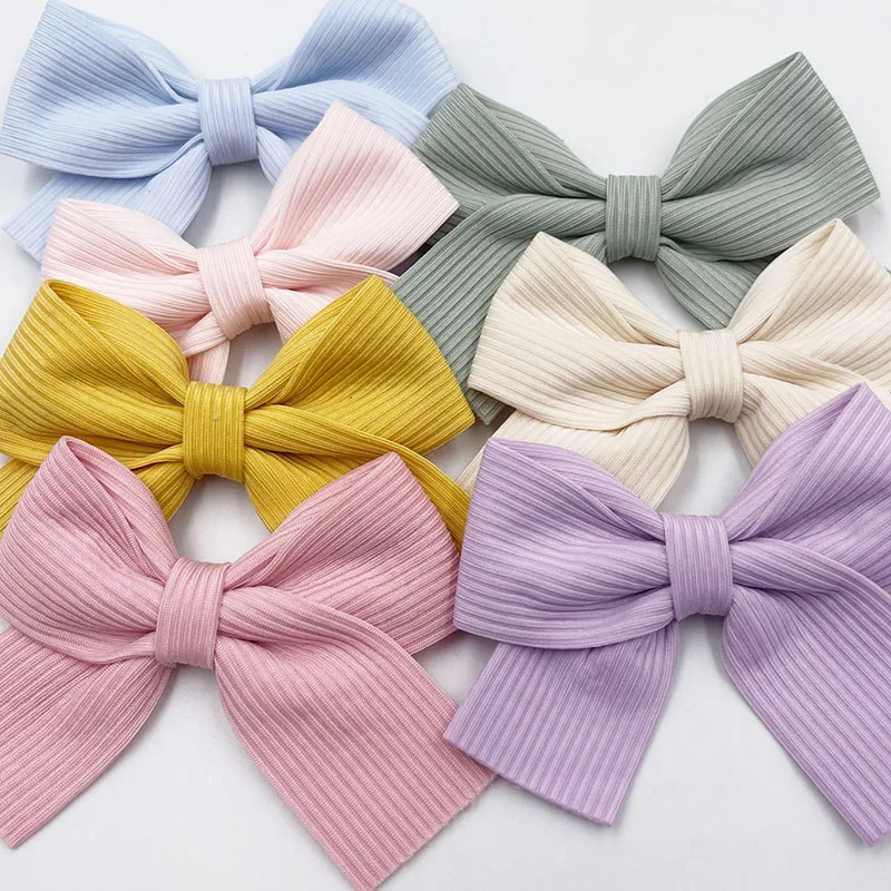 20Pcs Ribbon Bows DIY Craft Supplie Wedding Party Decor Gift Packing Bowknots Sewing Headwear Accessories A398