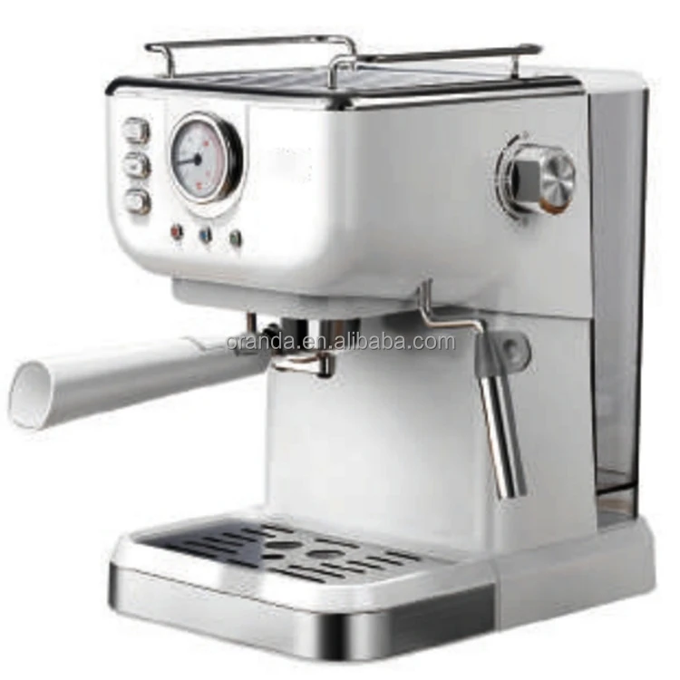 Máquina De Café Espresso Inteligente, Máquina De Café, Moedor De Feijão, Corpo De Aço Inoxidável