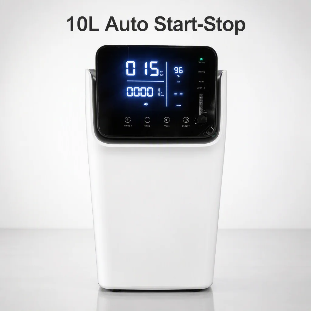 Pet Hospital IC U Oxygen Concentra tor Automatically Shuts Down According To Concentration Settings