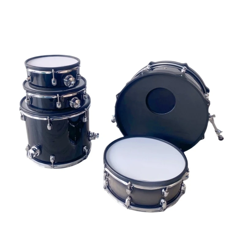 Electric drum pans pans flip-flop double-trigger snare drum