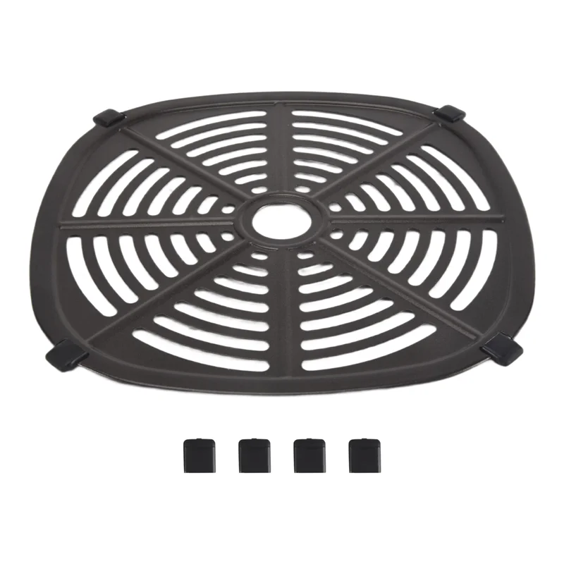 A006-фритюрница-гриль, более четкий лоток для Dash 2,6QT, цифровая фритюрница Tasti-Crisp с резиновыми ножками для фритюрницы