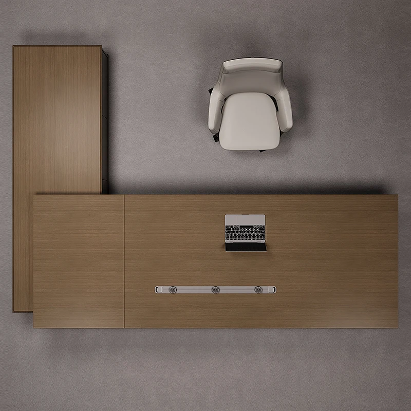 Studieontwerp Bureau Multifunctioneel Houten Ruimtebesparend Bureau Organisatoren Ambachten Escritorio Oficina Trendy Meubilair