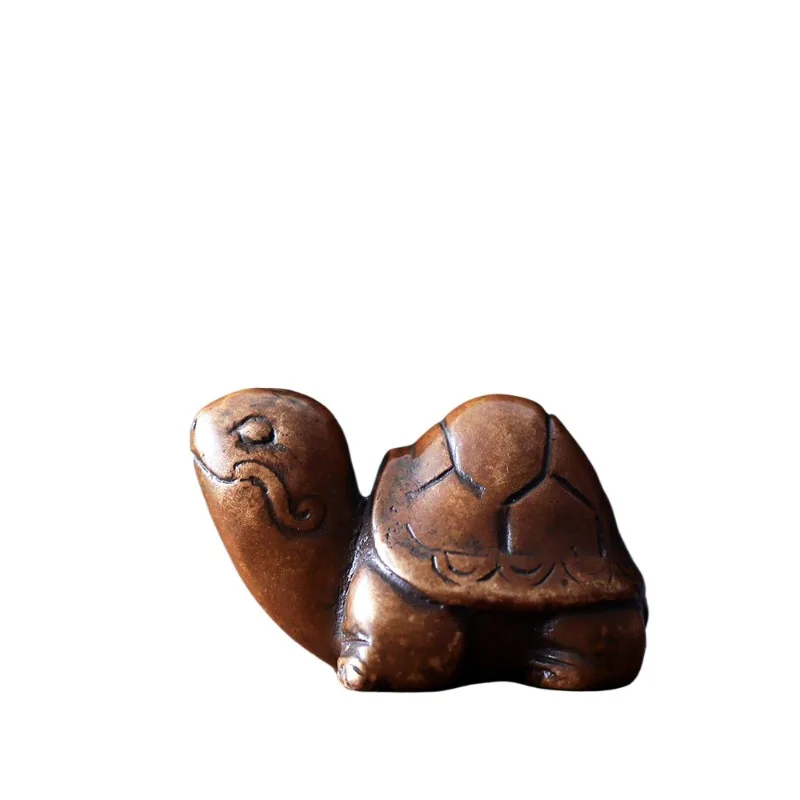 

Copper turtle pen special paperweight for calligraphy