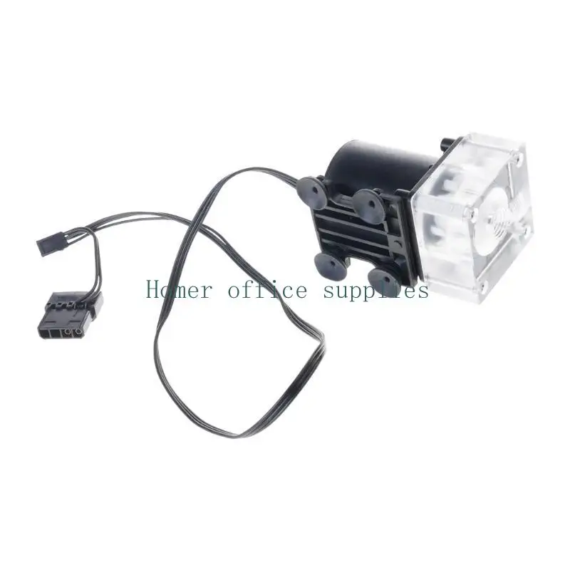 

K43B 12V G1/4 Thread 500L/h Low Noise Computer Cooling Water for CPU PC Computer Cooling System